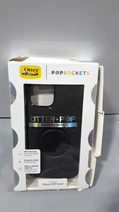 OtterBox Otter+Pop Symmetry Series per Apple iPhone 2019 piccolo nero - Foto 1 di 3