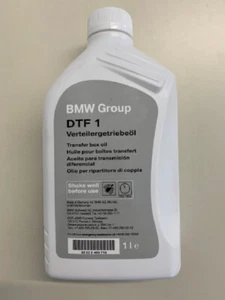 ORIGINAL BMW Getriebeöl Verteilergetriebeöl DFT 1 xDrive 1 Liter 83222409710