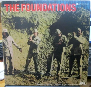 The Foundations-Digging- Original 1969 Soul Funk LP-UNI 73058-VG+ - Foto 1 di 3