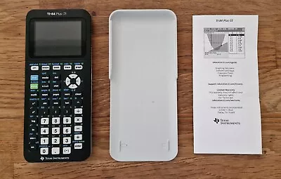 Calcolatrice,  Texas Instruments TI-84  PLUS  CE Nera. No Cavetto • 99€