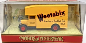 Morris Courier 1931. Weetabix Livery. Y31-B Matchbox Models of Yesteryear. - Picture 1 of 1