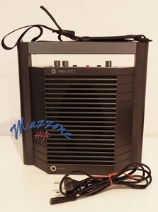 RCF VALPO 200 CASSA PORTATILE VINTAGE NUOVA 3 JACK - Imagen 1 de 1