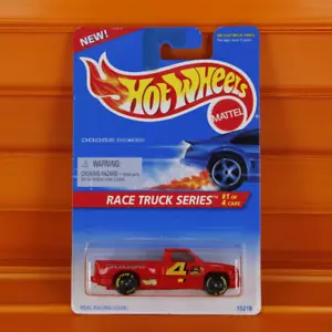 Hot Wheels - 1996 - DODGE RAM 1500 (senza stampa sopra) Race Truck 1/4 - #380 - Foto 1 di 7