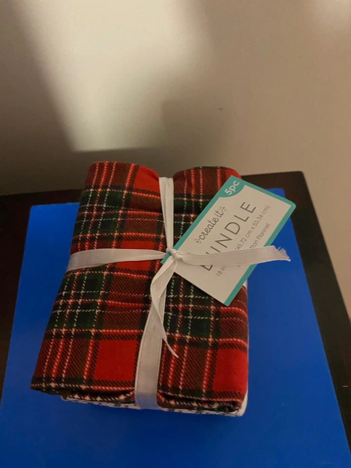 Stax Quilting Fabric 5 Pieces 18x21 Inch