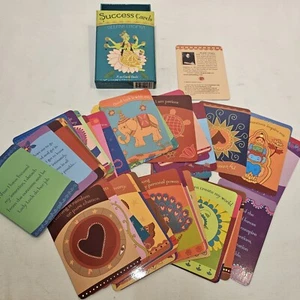 Success Cards by Deepak Chopra Flash Tarot 2006 Spiritual 50 Card Deck NEW - Picture 1 of 9