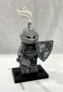 LEGO Col09-4 (Col132) Caballero Heroico - Completo con Soporte - 2013 - Imagen 1 de 5