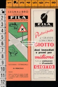 BLEISTIFTE REIHE PASTELL GIOTTO, LESEZEICHEN - GEFAHRENVERKEHRSZEICHEN (C) - Bild 1 von 1