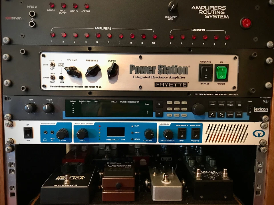 Multieffetto e Riverbero stereo Lexicon MPX 1 - Bild 1 von 2