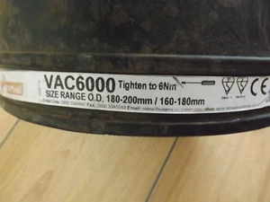 VIP Seal Genuine EPDM Rubber Coupling Flexible Boot Pipe Connector - Picture 1 of 14