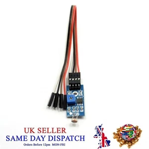 LDR 5V Photoresistor Module with Cable PIC Light Detection Sensor Photo Resistor - Picture 1 of 3