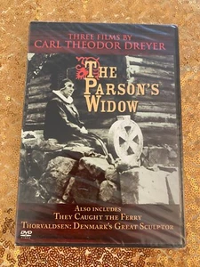 THE PARSON'S WIDOW (1920; Carl Theodor Dreyer, +2 Films) [Region 1 U.S. DVD] NEW - Imagen 1 de 2