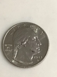 2023 Jovita Idar Quarter Portrait Error: Missing Details - Uncirculated Coin - Picture 1 of 5