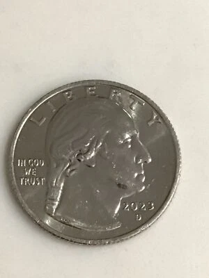 2023 Jovita Idar Quarter Portrait Error: Missing Details - Uncirculated Coin - Image 1 of 4