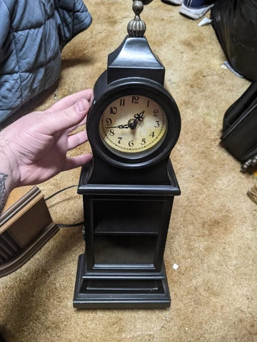 Small grandfather clock Cover