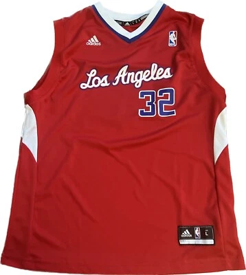 Adidas Blake Griffin #32 Basketball Jersey LA Clippers Youth Large 14-16 NBA EUC - Image 1 of 4