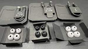 Orecchini originali Beats silicone per vestibilità professionale / cime da studio / cime da solo con cavo - Foto 1 di 22