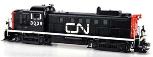 Bowser HO ALCO RS3 RS-3 Canadian National CN #3035 DCC/SND LED 25254 - Picture 1 of 1