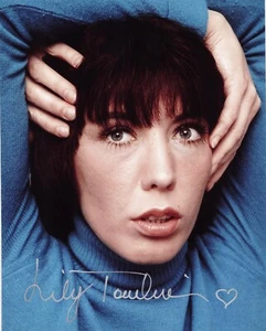Foto 8x10 autografiada firmada por Lily Tomlin 80 para Brady 1980 Nine to Five - Imagen 1 de 1