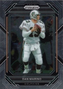 DAN MARINO-QB-MIAMI DOLPHINS-2022 PANINI-PRIZM FOOTBALL #185-SUPER NICE-HOFER - Picture 1 of 2