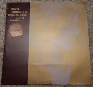 Beth Gibbons & Rustin Man: Out of Season Vinyl LP Album 12" 2002 First Press - Picture 1 of 10