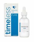 Timeless Skin Care Hyaluronic Acid 100% Pure Serum 1 oz