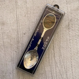 Palm Desert Silver Plated Collectible Souvenir Spoon NIB - Picture 1 of 6