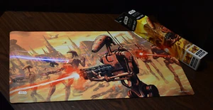 Star Wars Unlimited - Twilight of the Republic: Battle Droids Neoprene Game Mat - Picture 1 of 1
