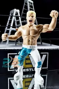 Figura de acción AEW CODY LJN JAZWARES inigualable serie 1 All Elite Wrestling - Imagen 1 de 1