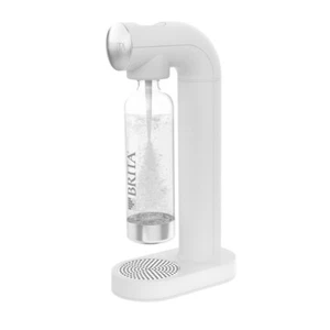 Brita sodaONE Gasatore Domestico Compatto Acqua Frizzante Cilindro CO2 Bianco - Foto 1 di 7