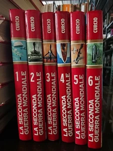 LA SECONDA GUERRA MONDIALE ENCICLOPEDIA 6 VOLUMI CURCIO - Foto 1 di 2