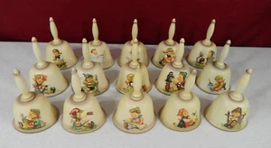 15 Hummel Goebel Annual Bells Complete Collection 1978–1992 With Original Boxes - Picture 1 of 11