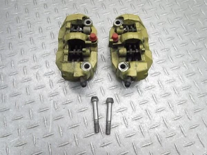 2003 03-04 Suzuki GSXR 1000 GSXR1000 Front Brake Caliper Left Right Pad Pair Set - Picture 1 of 11
