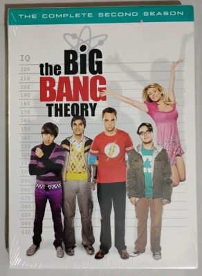 Big Bang Theory   Season 2 New Sealed - Jim Parsons Kaley Cuoco - Image 1 of 2