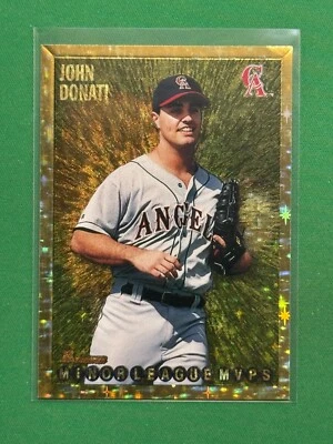 1995 Bowman Baseball #233 John Donati Gold Foil Parallel - Image 1 of 2