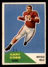 1960 Fleer Football #1 - #132 Complete your set - Pick your card
