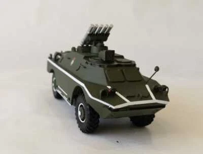 BRDM-2 Soviet Russian/USSR Anti-Tank Missile Launcher 1/43 SPBM Handmade - Image 1 of 4