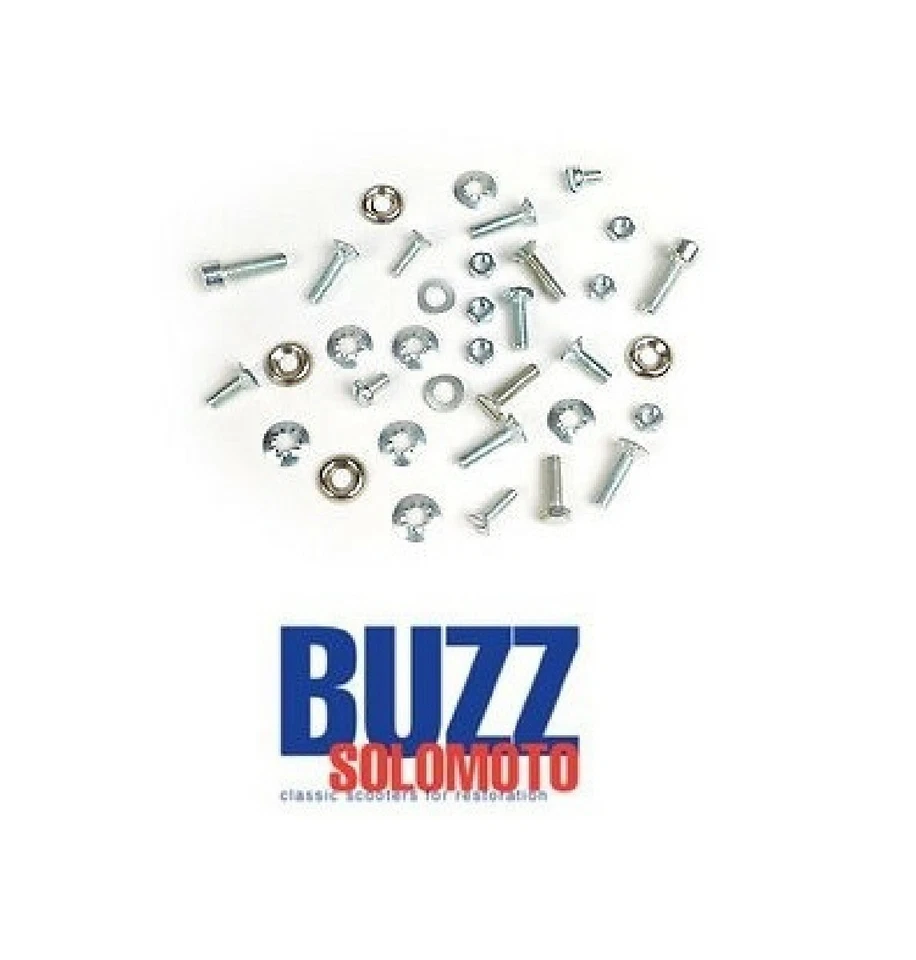 Lambretta Series 3 Mudguard Horncast Legshield Fixing Kit Stainless Steel Kit 13 - Image 1 of 1