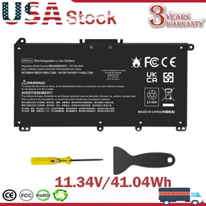 HW03XL Battery For HP Pavilion 15-EH 15-EG 17-CN 17-CP 240 245 G9 41.04Wh 11.34V - Picture 1 of 16