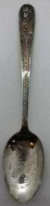 Thomas Jefferson Louisiana Purchase by Wm Rogers Silver Souvenir Spoon - Picture 1 of 8