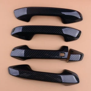 Carbon Fiber Style Door Handle Cover Trim For Kia Forte K3 Cerato 2019-20 - Bild 1 von 8