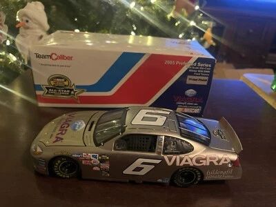 Mark Martin #6 All Star Challenge никелевая отделка 1:24 Ford Team калибр предпочтительный - Изображение 1 из 4