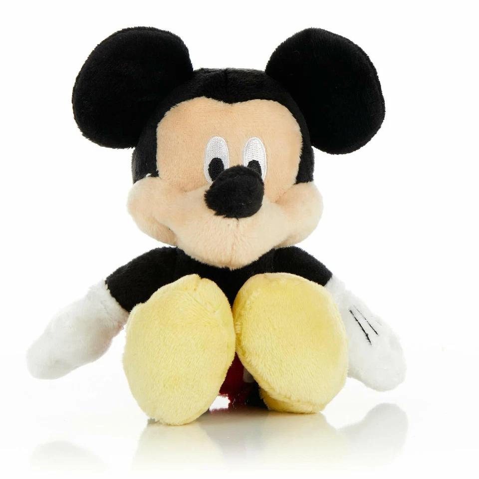 Disney Baby Mickey Mouse Stuffed Animal Plush Toy 8” Kids Preferred 2014