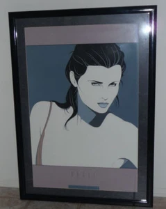 Patrick Nagel Commemorative No.14 CN14 Serigraph 1988 "Dakota" Framed  - Picture 1 of 3