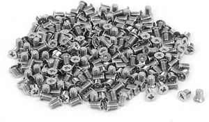 Computer PC Case 2.5-inch HDD M3x4.8mm Flat Phillips Head Hard Drive Screw 30... - Picture 1 of 12