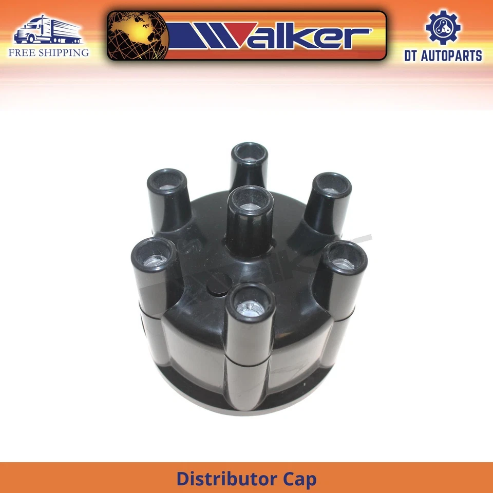 For 1971-1976 Plymouth Scamp Distributor Cap Walker  1972 1973 1974 1975 - Image 1 of 3