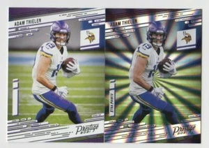 Adam Thielen 2021 PANINI PRESTIGE SUNBURST XTRA POINTS + BASE LOT #158 VIKINGS - Picture 1 of 1