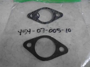 2 GENUINE JLO ROCKWELL LR-440/2 CENTRIF ENGINE INTAKE FLANGE GASKETS NOS VINTAGE - Picture 1 of 1