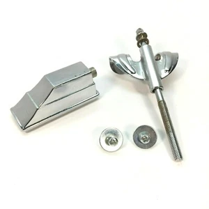 Tapón de bombo vintage Pearl con varilla de tensión de garra y tornillos - C977 A2 - Imagen 1 de 8