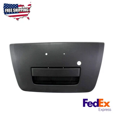 Manija del portón trasero texturizada negra para Nissan Frontier 2005-2014 Foto 1 de 4