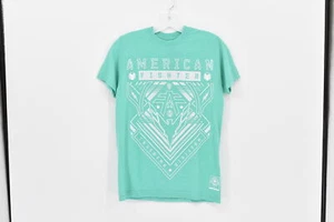 Mens American Fighter Wardell Graphic T-shirt, Blue, XS - Picture 1 of 5